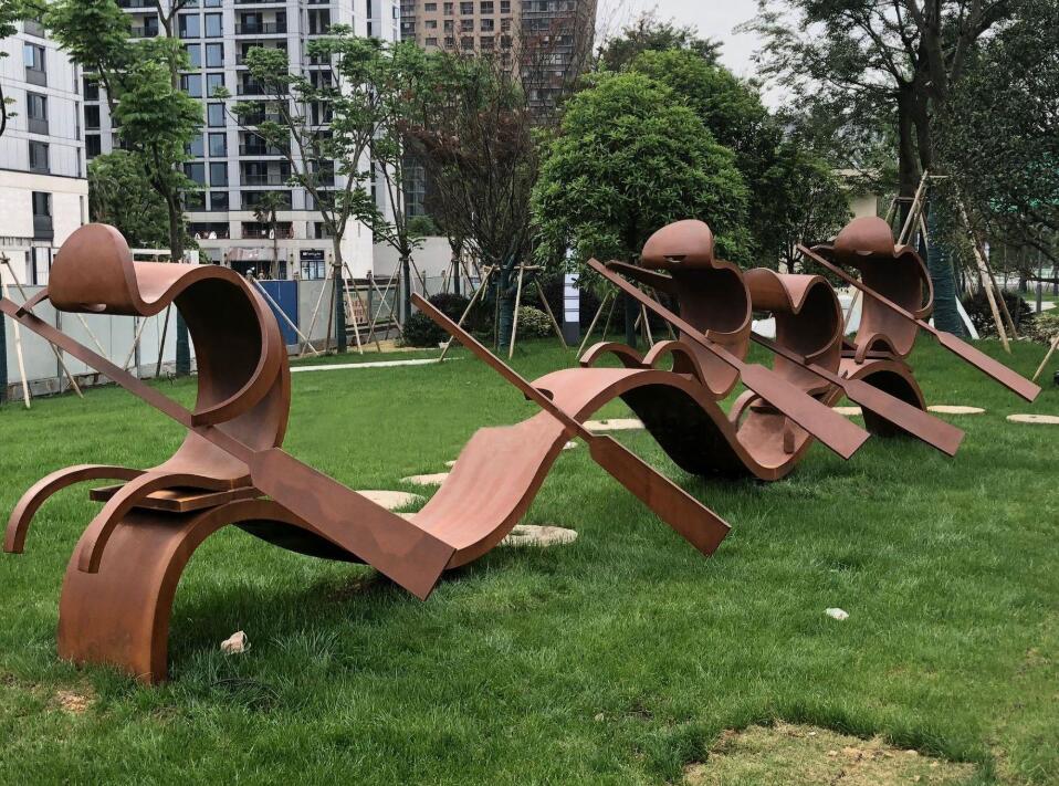 尼玛锈钢板造型