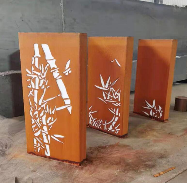 尼玛锈钢板灯箱