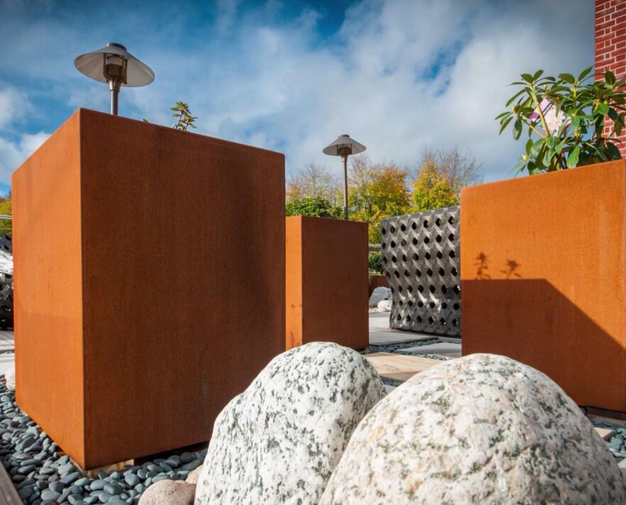 尼玛锈钢板花箱