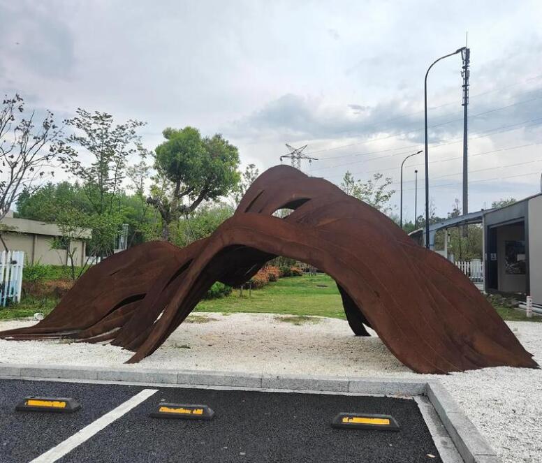 尼玛耐候钢板造型